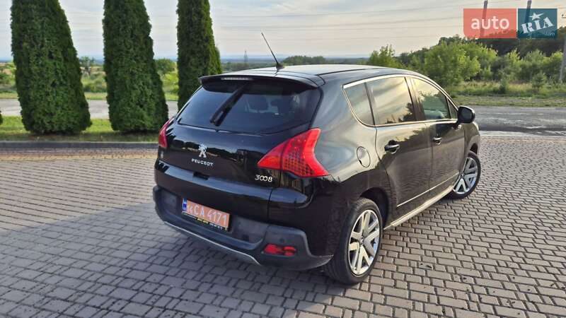 Позашляховик / Кросовер Peugeot 3008 2012 в Львові