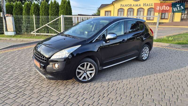 Позашляховик / Кросовер Peugeot 3008 2012 в Львові