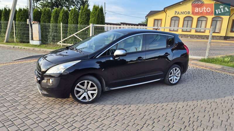 Позашляховик / Кросовер Peugeot 3008 2012 в Львові