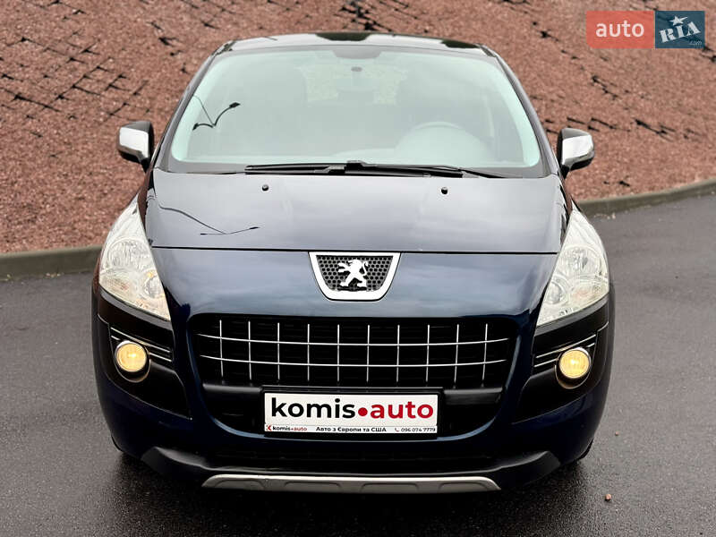 Позашляховик / Кросовер Peugeot 3008 2010 в Вінниці