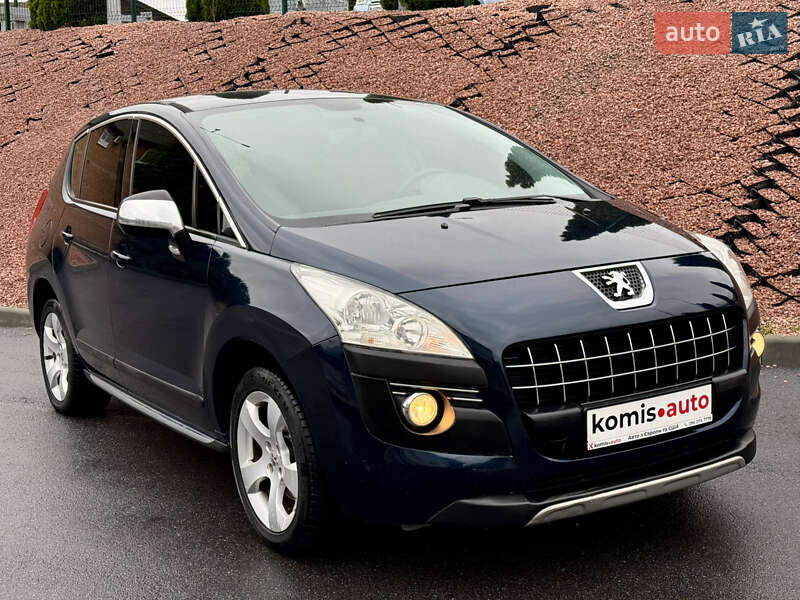 Позашляховик / Кросовер Peugeot 3008 2010 в Вінниці