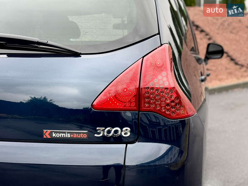 Позашляховик / Кросовер Peugeot 3008 2010 в Вінниці