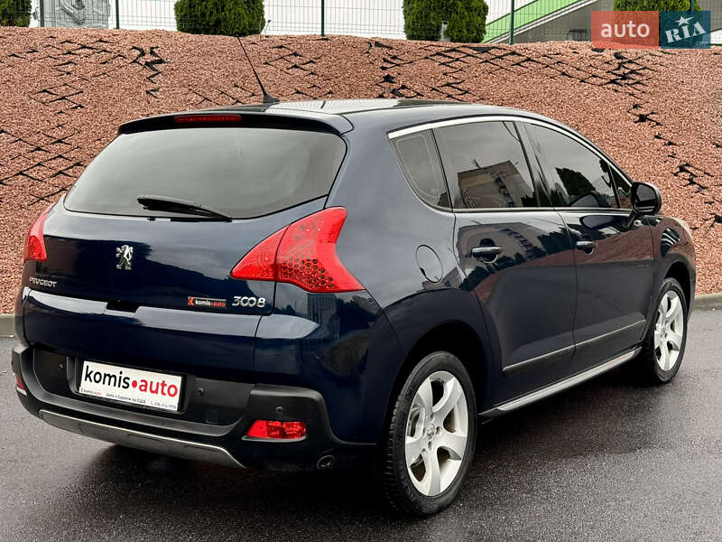 Позашляховик / Кросовер Peugeot 3008 2010 в Вінниці