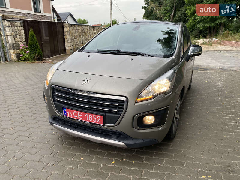 Peugeot 3008 2016