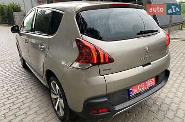 Внедорожник / Кроссовер Peugeot 3008 2016 в 