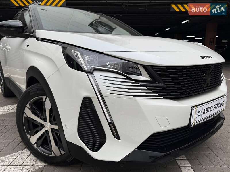 Позашляховик / Кросовер Peugeot 3008 2022 в Києві
