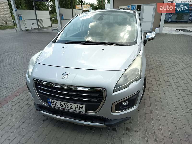 Peugeot 3008 2015