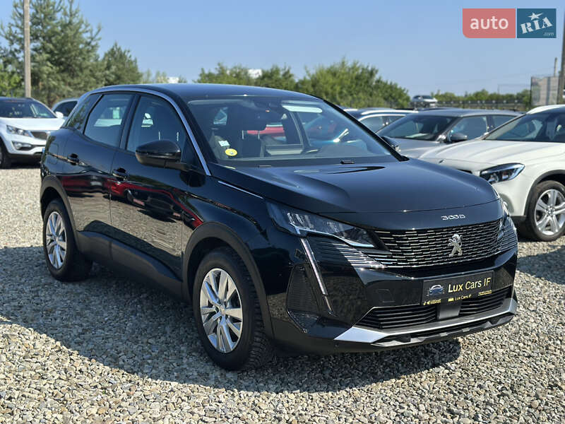 Внедорожник / Кроссовер Peugeot 3008 2022 в Ивано-Франковске