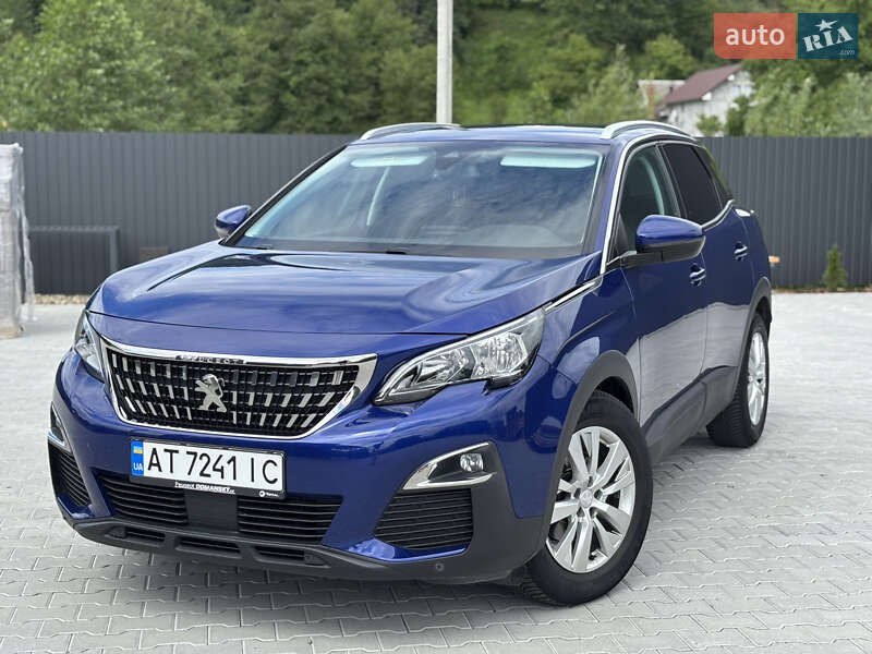 Peugeot 3008 2019