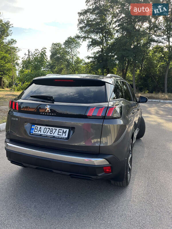 Позашляховик / Кросовер Peugeot 3008 2021 в Кропивницькому