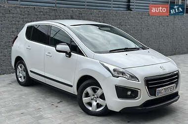 Внедорожник / Кроссовер Peugeot 3008 2014 в Луцке