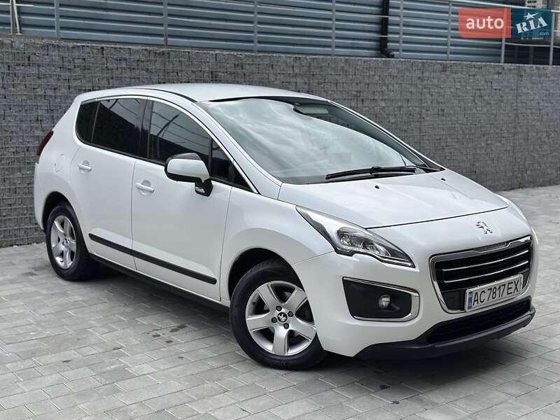 Peugeot 3008 2014