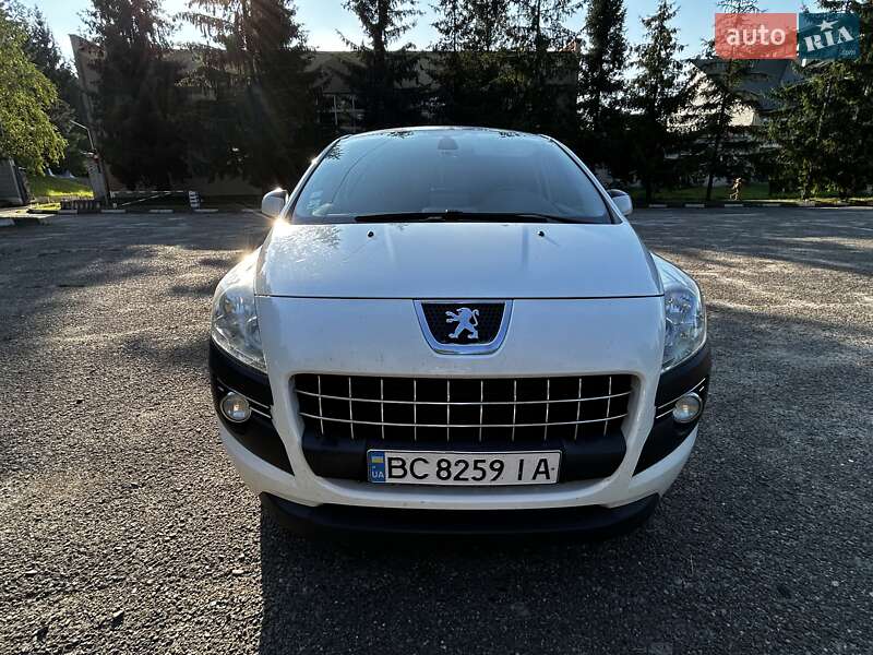 Внедорожник / Кроссовер Peugeot 3008 2011 в Львове