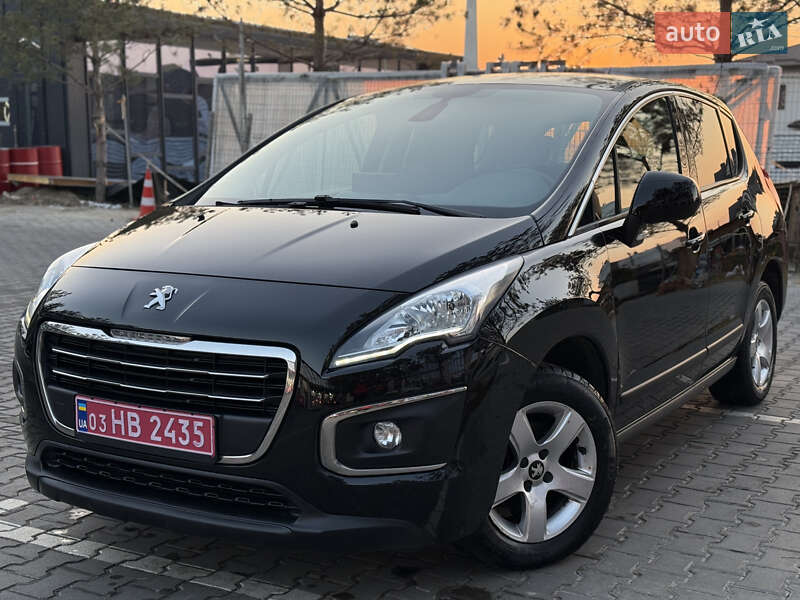 Peugeot 3008 2014