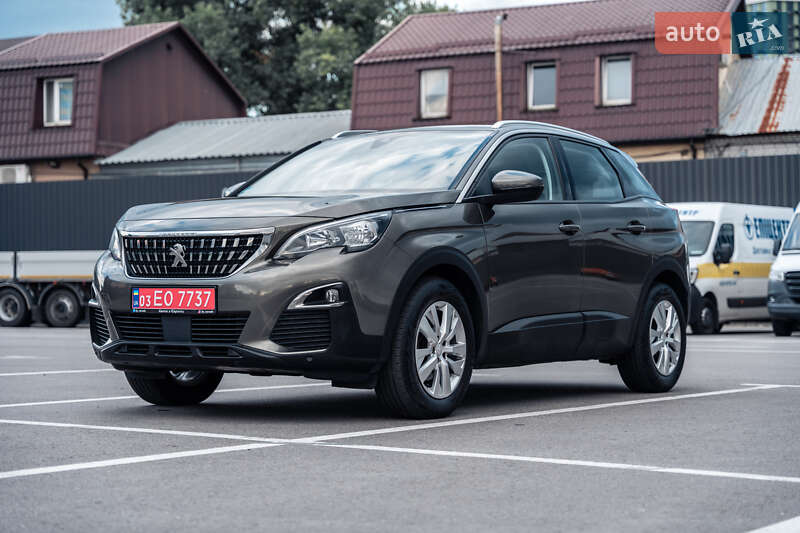 Peugeot 3008 2020