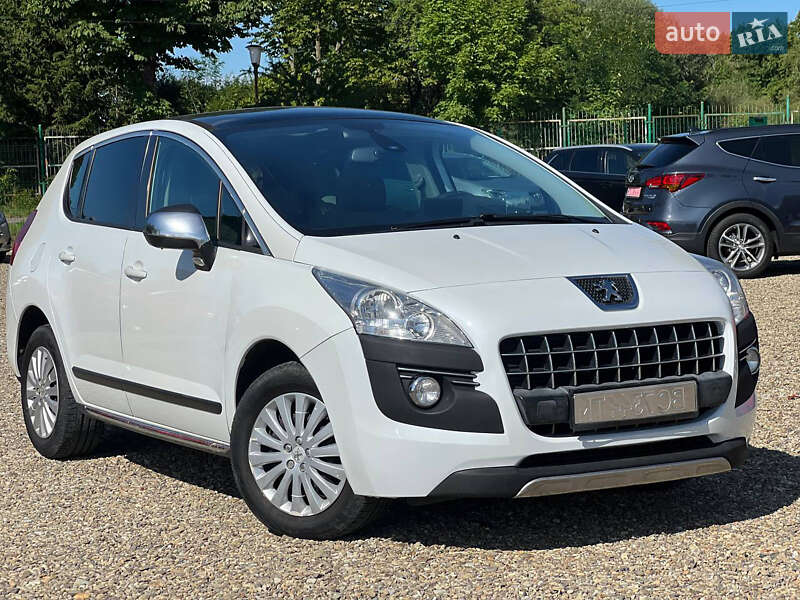Внедорожник / Кроссовер Peugeot 3008 2011 в 