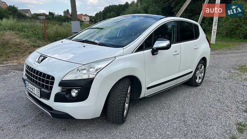 Позашляховик / Кросовер Peugeot 3008 2011 в Вінниці
