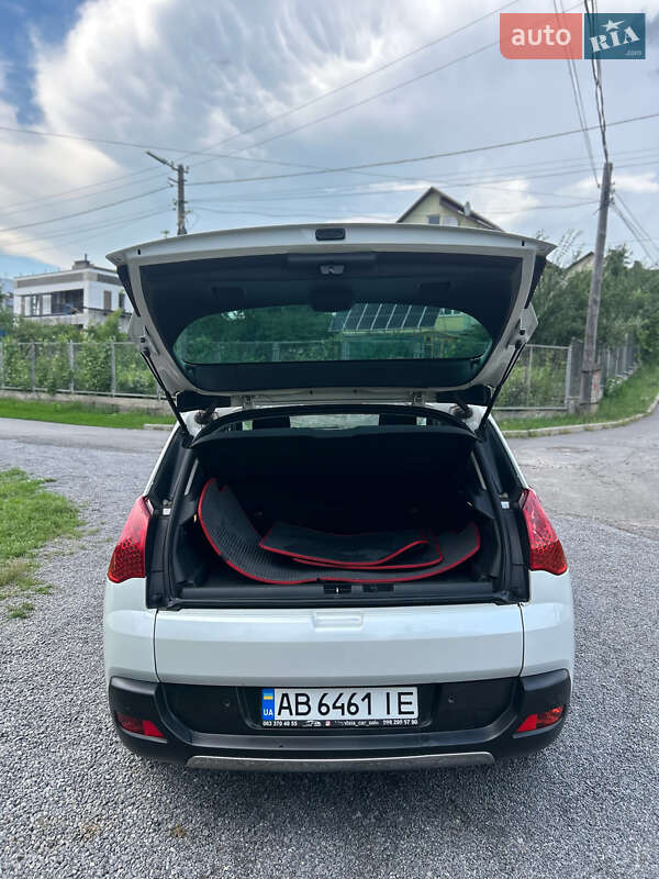 Позашляховик / Кросовер Peugeot 3008 2011 в Вінниці