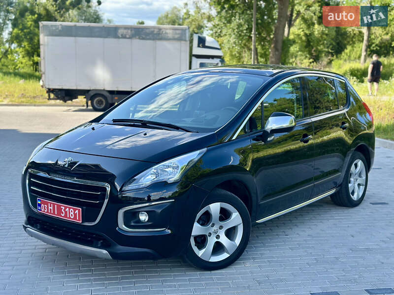 Внедорожник / Кроссовер Peugeot 3008 2013 в 