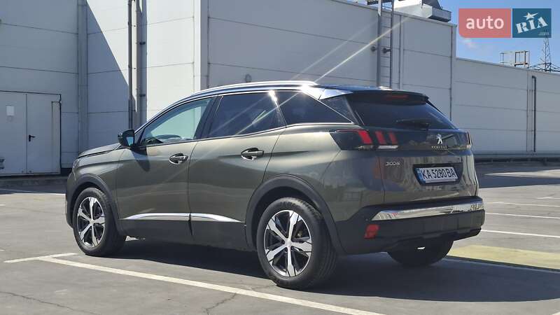 Внедорожник / Кроссовер Peugeot 3008 2020 в Киеве