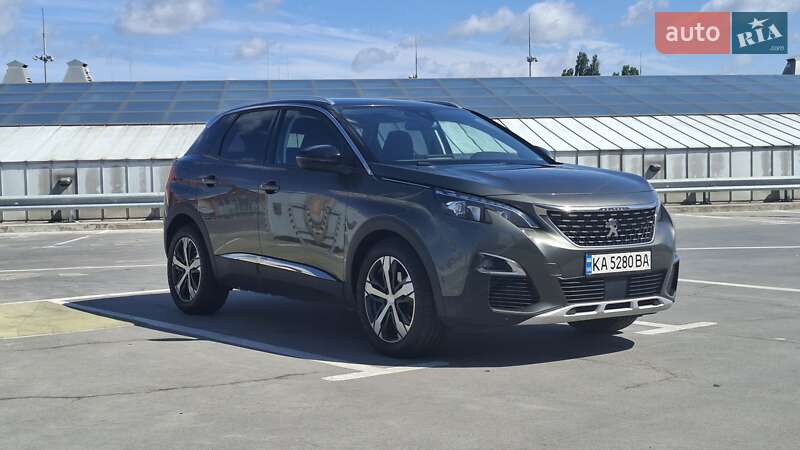 Внедорожник / Кроссовер Peugeot 3008 2020 в Киеве