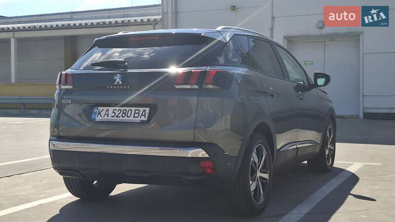 Внедорожник / Кроссовер Peugeot 3008 2020 в Киеве