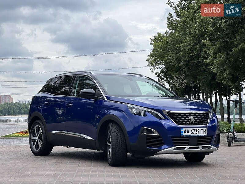 Peugeot 3008 2018