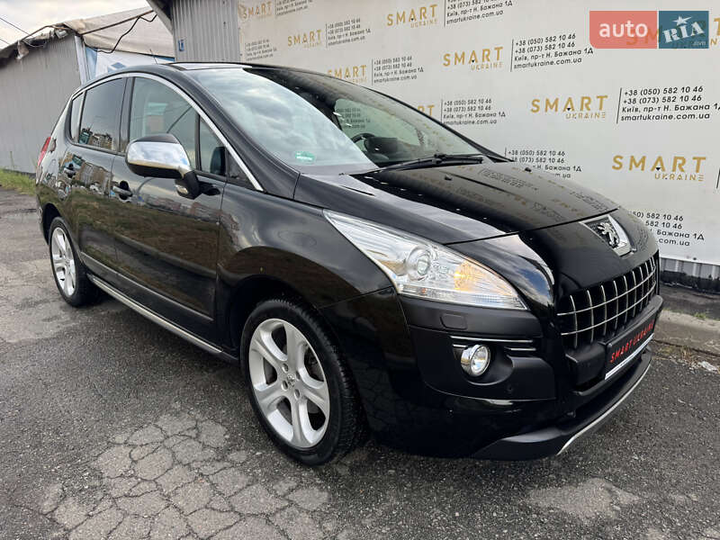 Peugeot 3008 2012