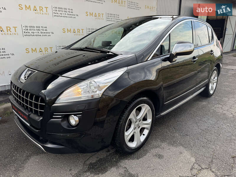 Внедорожник / Кроссовер Peugeot 3008 2012 в Киеве