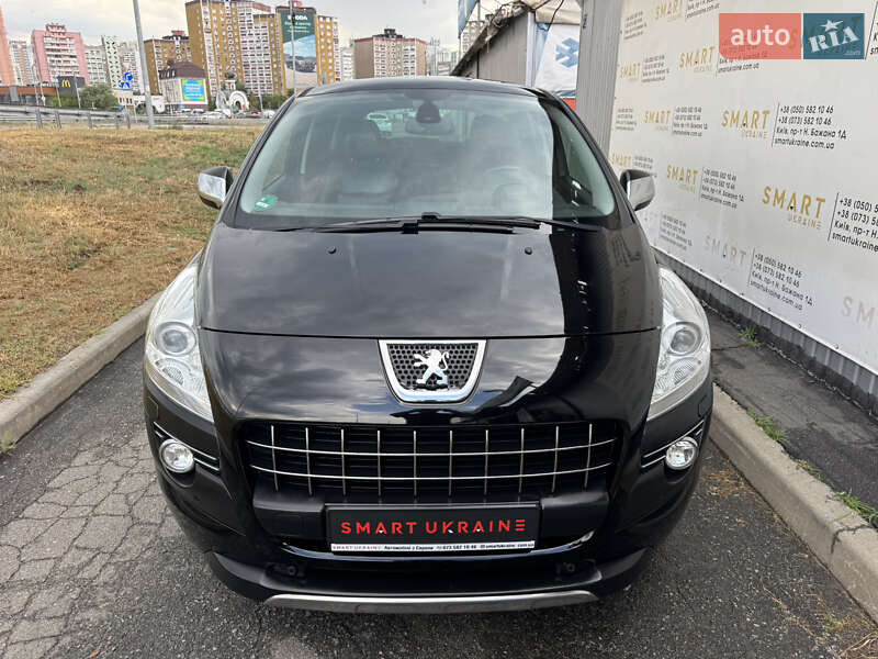 Внедорожник / Кроссовер Peugeot 3008 2012 в Киеве