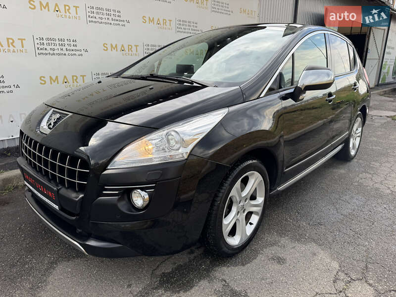Внедорожник / Кроссовер Peugeot 3008 2012 в Киеве