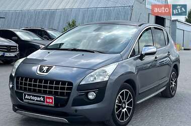 Внедорожник / Кроссовер Peugeot 3008 2011 в Львове
