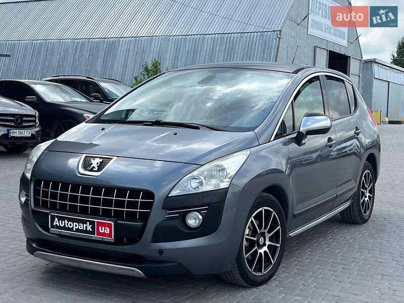 Peugeot 3008 2011