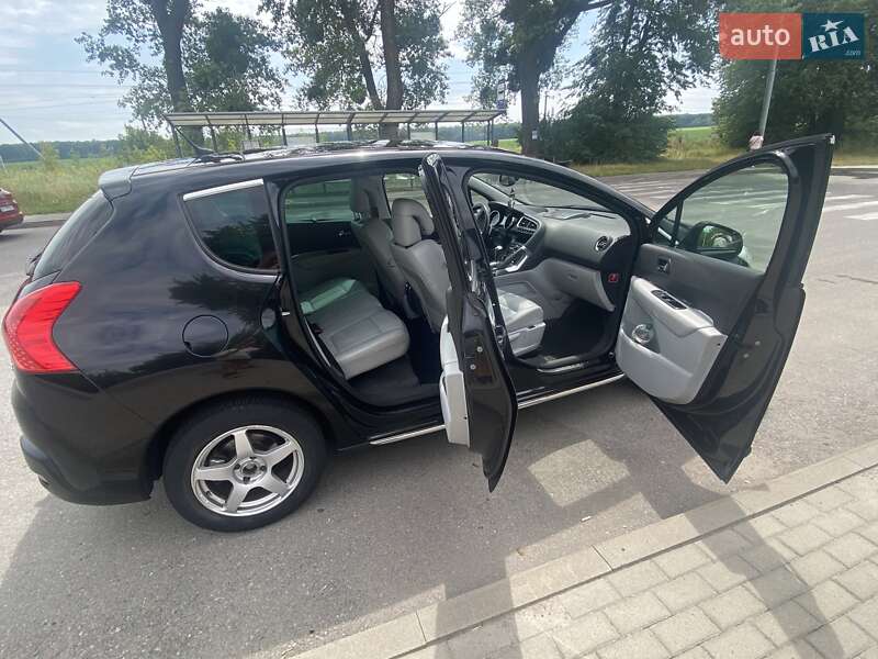 Позашляховик / Кросовер Peugeot 3008 2010 в Києві