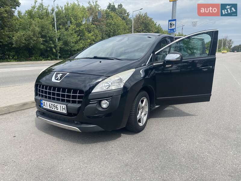Позашляховик / Кросовер Peugeot 3008 2010 в Києві