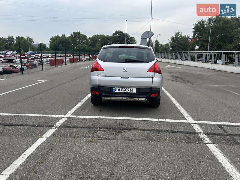 Позашляховик / Кросовер Peugeot 3008 2012 в Києві
