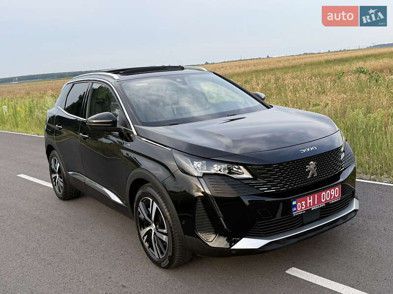 Peugeot 3008 2022