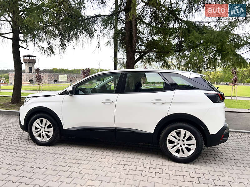 Внедорожник / Кроссовер Peugeot 3008 2018 в Луцке