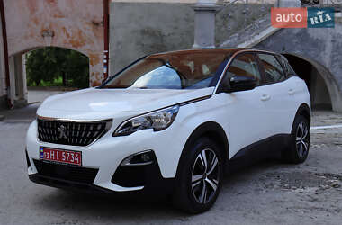 Позашляховик / Кросовер Peugeot 3008 2017 в Тернополі