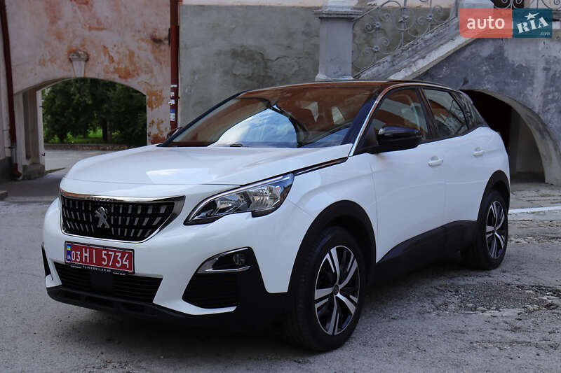 Peugeot 3008 2017