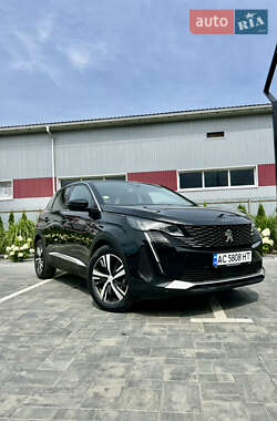Позашляховик / Кросовер Peugeot 3008 2022 в Луцьку
