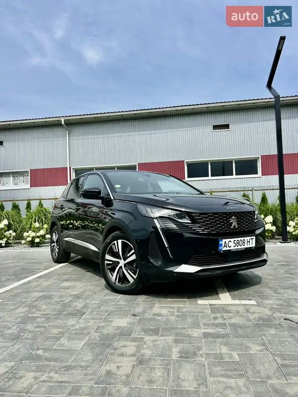 Peugeot 3008 2022