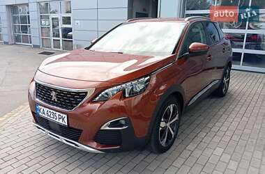 Внедорожник / Кроссовер Peugeot 3008 2019 в Киеве