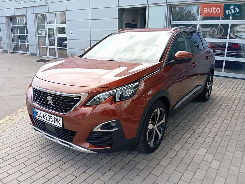 Peugeot 3008 2019