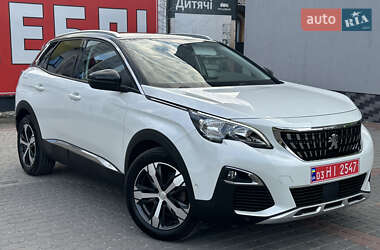 Внедорожник / Кроссовер Peugeot 3008 2017 в Тернополе