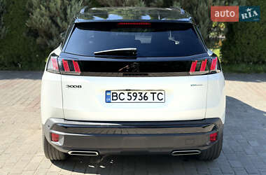 Внедорожник / Кроссовер Peugeot 3008 2022 в 
