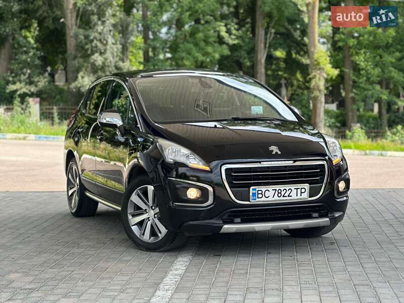 Peugeot 3008 2014