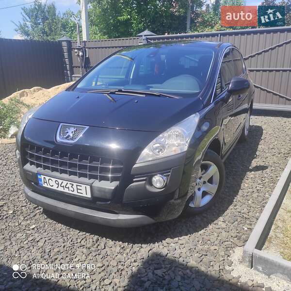 Peugeot 3008 2012