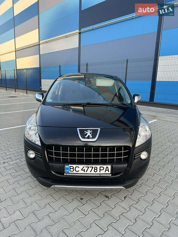 Внедорожник / Кроссовер Peugeot 3008 2011 в Львове