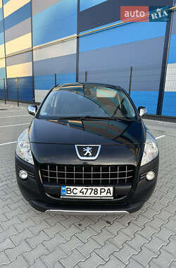 Внедорожник / Кроссовер Peugeot 3008 2011 в 